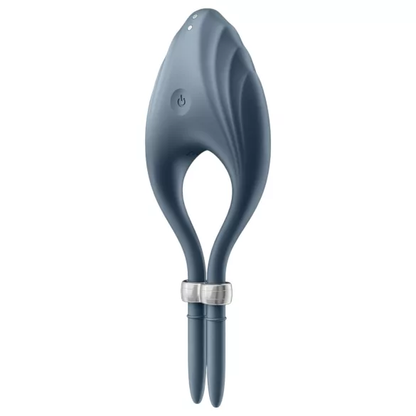 Satisfyer Duelist - vibrerende penisring - oplaadbaar - grijs