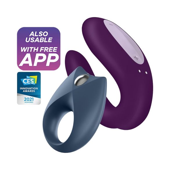 Satisfyer Partner Box 2 - slimme duo-vibrator set (2-delig)