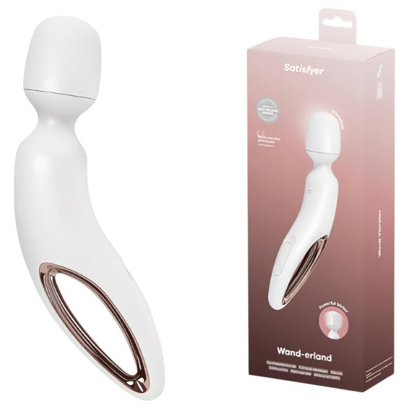 Satisfyer Wand-erland - massager vibrator (wit)