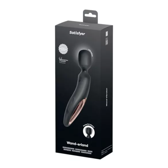 Satisfyer Wand-erland - massage vibrator - zwart