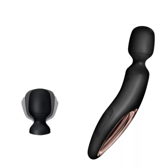 Satisfyer Wand-erland - massage vibrator - zwart