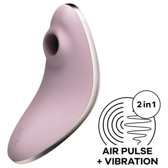 Satisfyer Vulva Lover 1 - luchtdruk clitorisstimulator (violet)