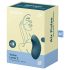 Satisfyer - clitoris stimulator met luchtdruk - oplaadbaar - blauw