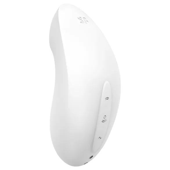 Satisfyer - clitorisstimulator met luchtdruk - wit