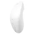 Satisfyer - clitorisstimulator met luchtdruk - wit