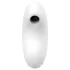Satisfyer - clitorisstimulator met luchtdruk - wit