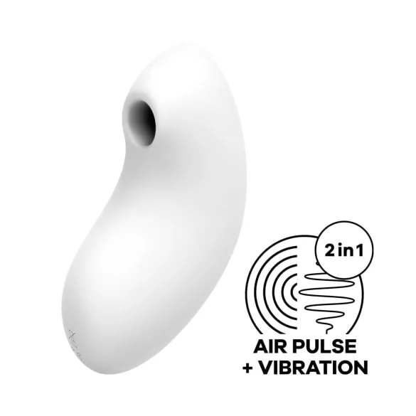 Satisfyer - clitorisstimulator met luchtdruk - wit