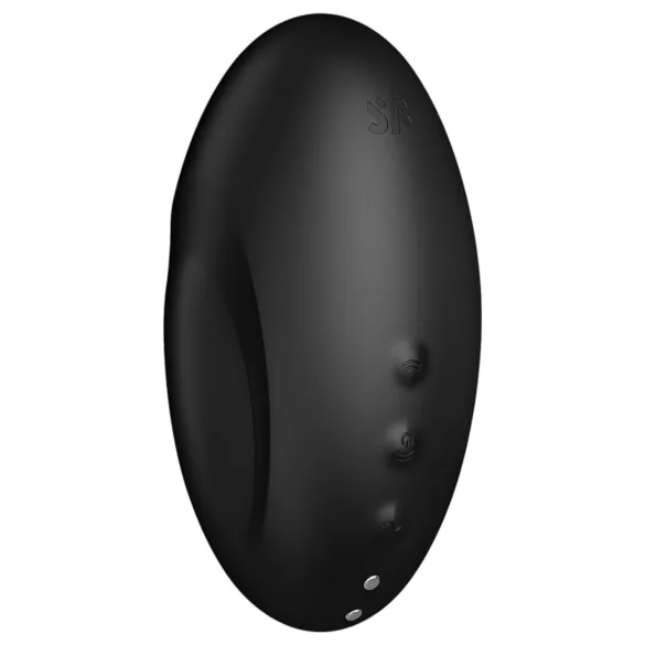 Satisfyer Vulva Lover 3 - luchtdruk clitorisstimulator - zwart