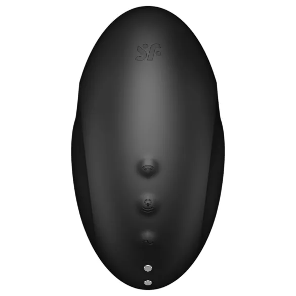 Satisfyer Vulva Lover 3 - luchtdruk clitorisstimulator - zwart