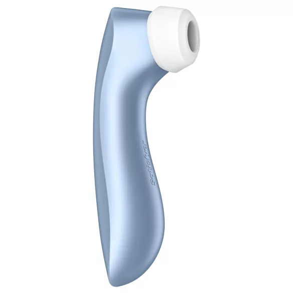 Satisfyer Pro 2+ - luchtdruk clitorisstimulator - blauw