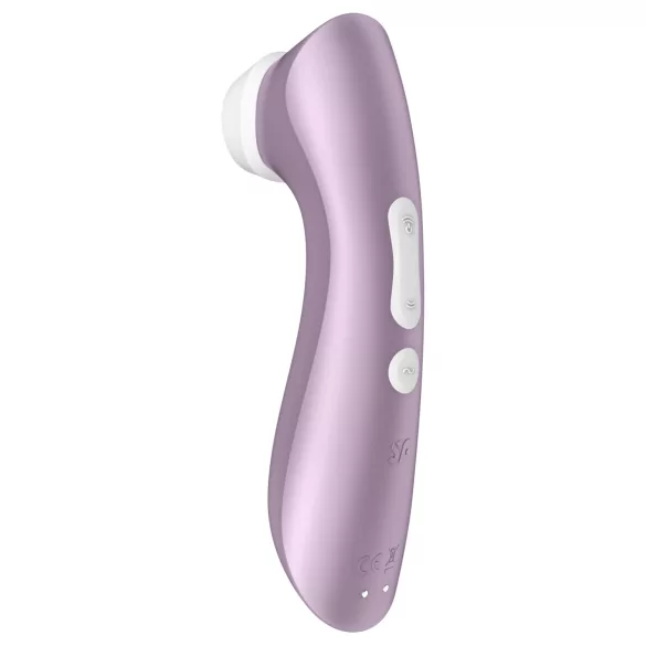 Satisfyer Pro 2+ - clitorisstimulator met luchtdruk - paars