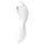 Satisfyer Curvy Trinity 5+ - App-gestuurde 2-in-1 vibrator (wit)
