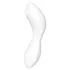 Satisfyer Curvy Trinity 5+ - App-gestuurde 2-in-1 vibrator (wit)