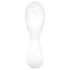 Satisfyer Curvy Trinity 5+ - App-gestuurde 2-in-1 vibrator (wit)