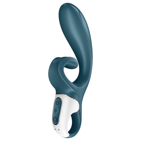 Satisfyer Hug Me - clitorale vibrator met arm - blauw