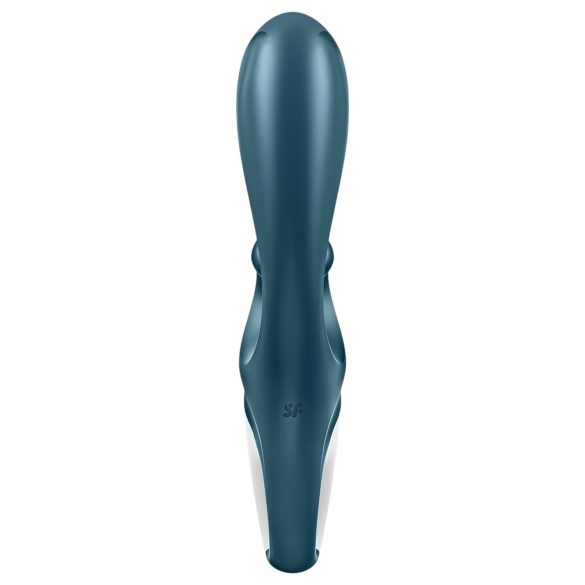 Satisfyer Hug Me - clitorale vibrator met arm - blauw