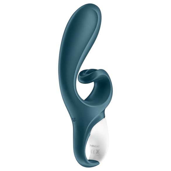 Satisfyer Hug Me - clitorale vibrator met arm - blauw