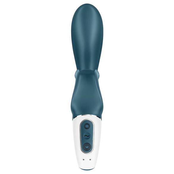 Satisfyer Hug Me - clitorale vibrator met arm - blauw