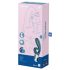 Satisfyer Hug Me - clitorale vibrator met arm - blauw