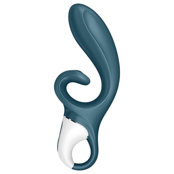 Satisfyer Hug Me - clitorale vibrator met arm - blauw