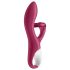 Satisfyer Embrace Me - vibrator met clitorisstimulator - oplaadbaar - rood