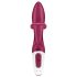 Satisfyer Embrace Me - vibrator met clitorisstimulator - oplaadbaar - rood