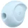 Satisfyer - luchtdruk clitorisstimulator - blauw