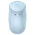 Satisfyer - luchtdruk clitorisstimulator - blauw