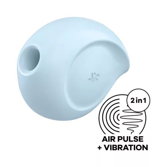 Satisfyer - luchtdruk clitorisstimulator - blauw