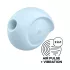 Satisfyer - luchtdruk clitorisstimulator - blauw