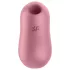 Satisfyer - luchtdruk clitoris vibrator - katoen snoep - koraal
