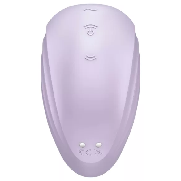 Satisfyer Pearl Diver - clitorisstimulator met luchtdruk - paars