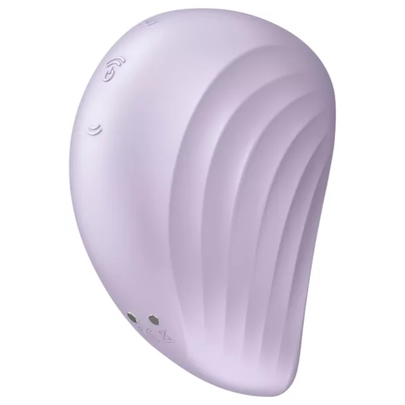 Satisfyer Pearl Diver - clitorisstimulator met luchtdruk - paars