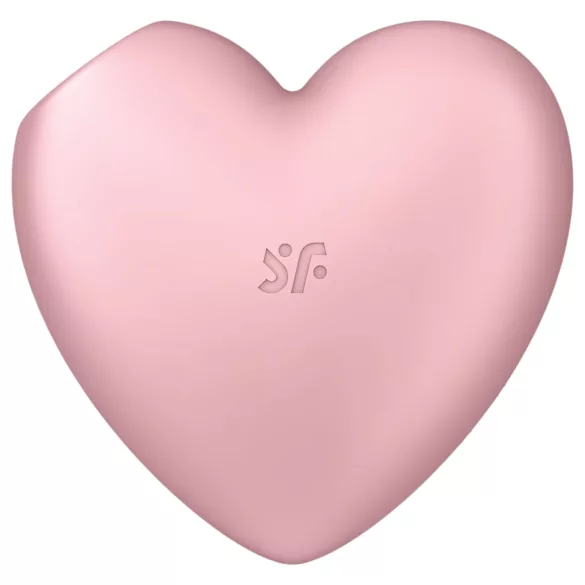 Satisfyer Cutie Heart - luchtdruk clitorisstimulator vibrator - oplaadbaar