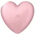 Satisfyer Cutie Heart - luchtdruk clitorisstimulator vibrator - oplaadbaar