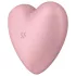 Satisfyer Cutie Heart - luchtdruk clitorisstimulator vibrator - oplaadbaar