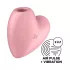 Satisfyer Cutie Heart - luchtdruk clitorisstimulator vibrator - oplaadbaar