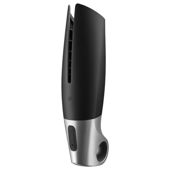 Satisfyer Power - automatische masturbeerder - oplaadbaar - zwart