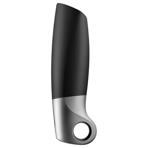 Satisfyer Power - automatische masturbeerder - oplaadbaar - zwart