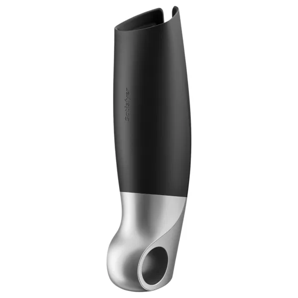 Satisfyer Power - automatische masturbeerder - oplaadbaar - zwart