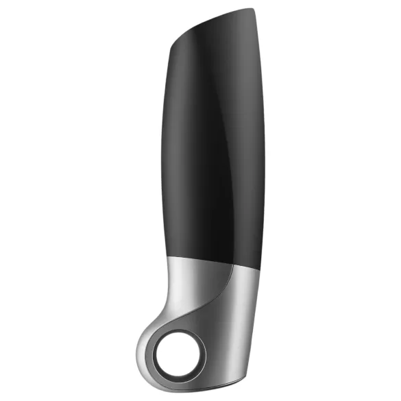 Satisfyer Power - automatische masturbeerder - oplaadbaar - zwart