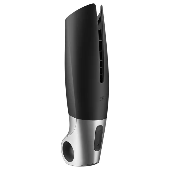 Satisfyer Power - automatische masturbeerder - oplaadbaar - zwart