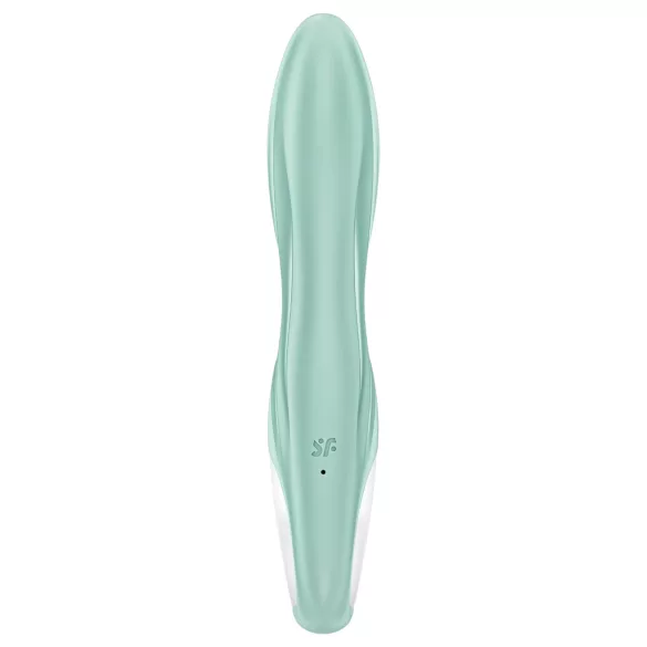 Satisfyer Air Pump Bunny 5 - App-gestuurde opblaasbare vibrator (mint)