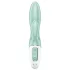 Satisfyer Air Pump Bunny 5 - App-gestuurde opblaasbare vibrator (mint)