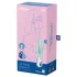 Satisfyer Air Pump Bunny 5 - App-gestuurde opblaasbare vibrator (mint)