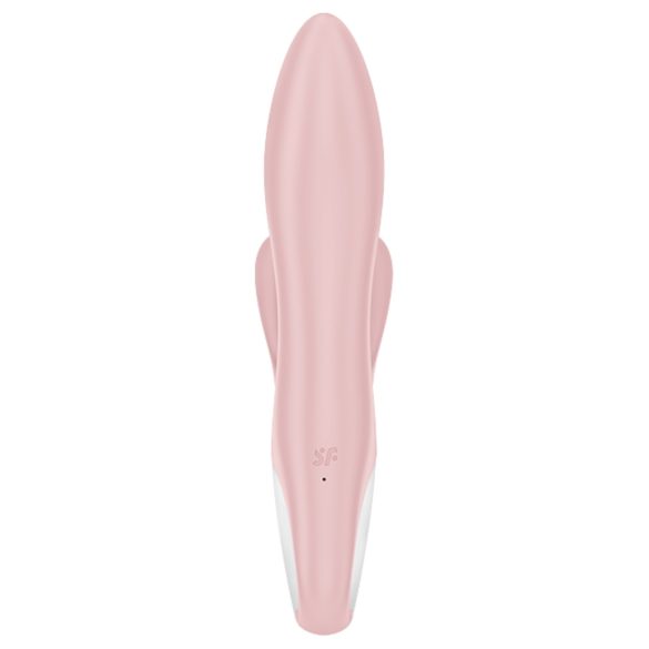 Satisfyer Air Pump Bunny 3 - opblaasbare vibrator (roze)