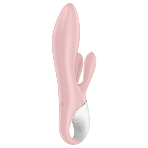 Satisfyer Air Pump Bunny 3 - opblaasbare vibrator (roze)