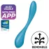 Satisfyer G-spot Flex 5 - App-gestuurde G-spot vibrator (groen)