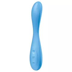   Satisfyer - G-spot vibrator - flexibel, oplaadbaar - turquoise