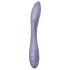 Satisfyer - G-spot vibrator - flexibel, oplaadbaar, waterdicht - paars